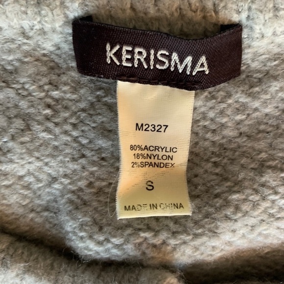 Anthropologie Kerisma Cardigan Sweater. Size Small. EUC - Picture 5 of 5